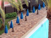 Gran Canaria  Binnenplaats hotel Broncemar