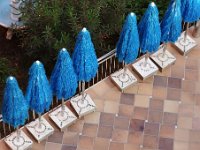 Gran Canaria  Binnenplaats hotel Broncemar