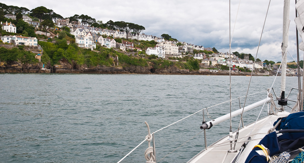 Opvaren van de River Fowey