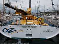 Zeiltocht 2011  Ander type "Round the World" raceboot