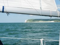 2013 Vakantie Nederland - Solent  Onderweg van Eastbourne naar Brighton : 2013, Zeilen, vakantie