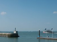 2013 Vakantie Nederland - Solent  Vertrek van de fastferry van Cowes naar Southampton : 2013, Cowes, Zeilen, vakantie