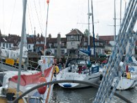 2013 Vakantie Nederland - Solent  Gezellig druk aan de Town Quay : 2013, Lymington, Zeilen, vakantie