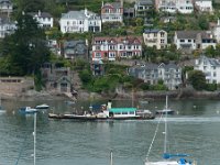 2013 Vakantie Weymouth - River Dart  En hij kwam weer terug van de zee : 2013, Dartmouth, Kingswear, River Dart, Zeilen, vakantie