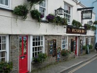 2013 Vakantie Salcombe - Solent  In deze pub hadden we een goede gratis internetverbinding : 2013, Salcombe, Zeilen, vakantie