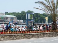2013 Vakantie Salcombe - Solent  Engelsen zitten vaak op lange banken : 2013, Weymouth, Zeilen, vakantie