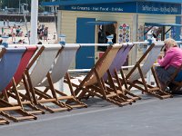 2013 Vakantie Salcombe - Solent  Of ze zitten in zulke standstoelen : 2013, Weymouth, Zeilen, vakantie