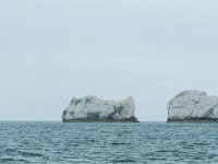 2013 Vakantie Salcombe - Solent  De Needles is het uiterste westpuntje van Wight : 2013, Solent, Wight, Zeilen, vakantie