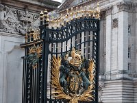 Zeilvakantie 2018  Hek bij Buckingham Palace : Zeilen, vakantie
