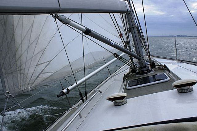 Richting Middelharnis